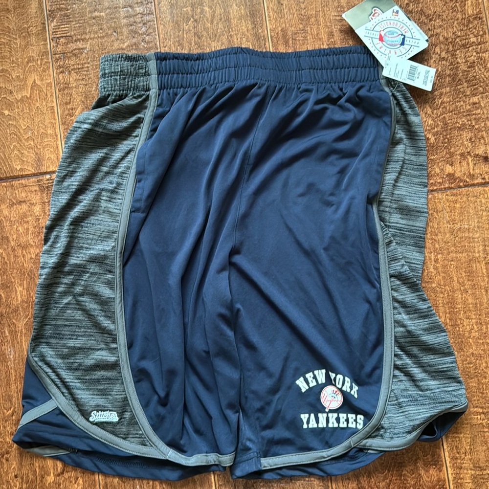 Yankee athletic shorts